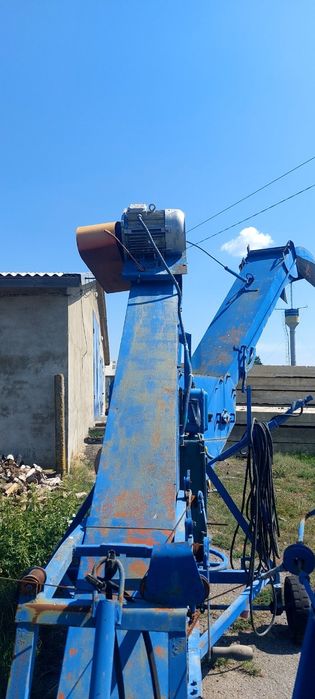 Зерновий навантажувач ЗМ-90, зерномет, зернопогрузчик ЗМ-60, 2008 р.в.
