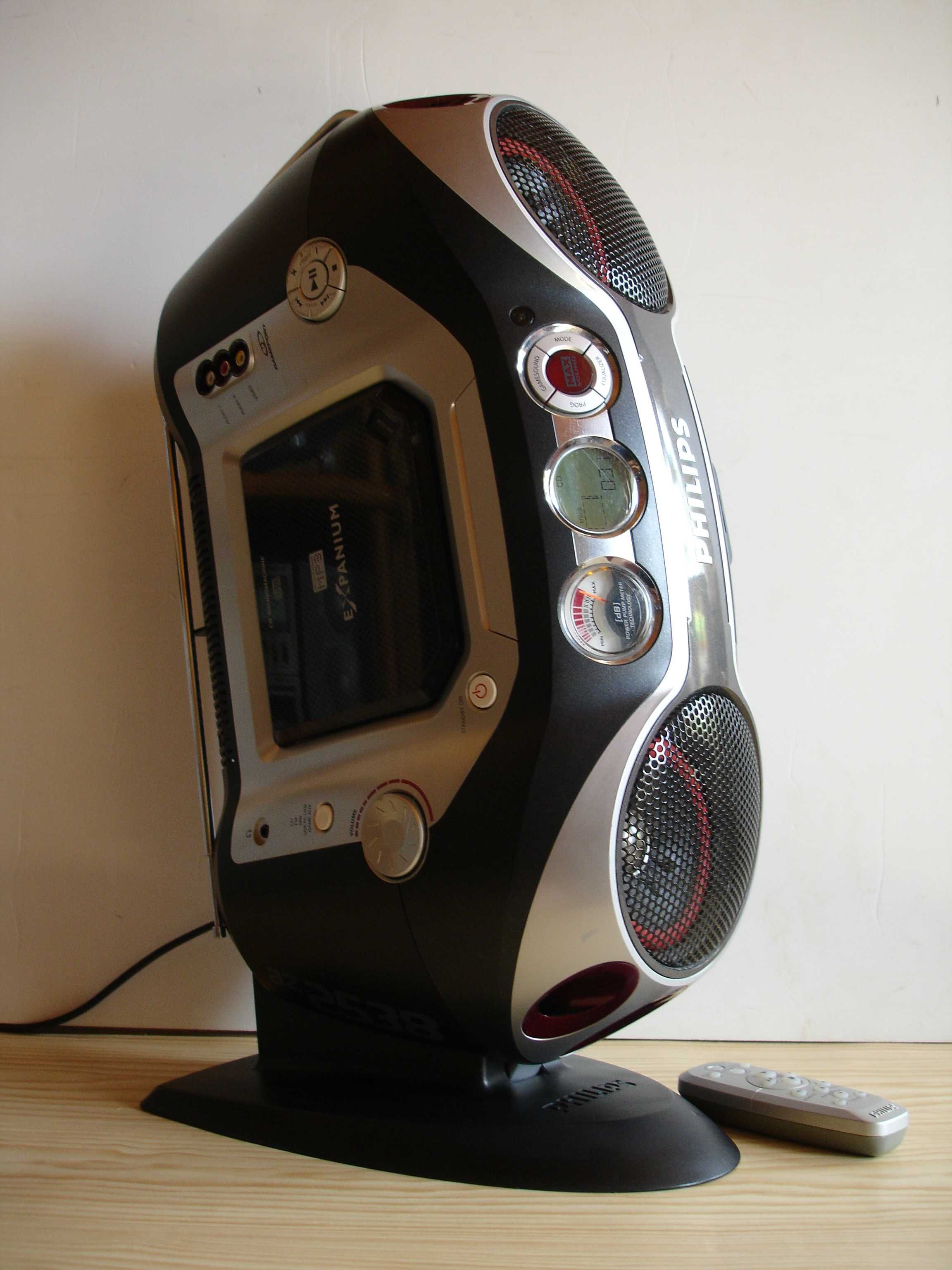 Radiomagnetofon PHILIPS AZ-2537 +PILOT