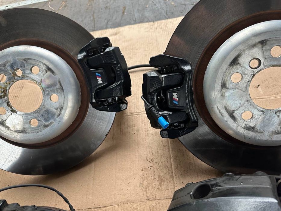 Комплект гальм до bmw x5 g05 x7 g07 395 mm