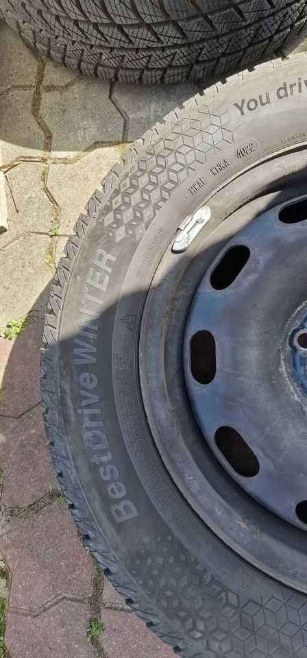 Koła 195/65 R15 5x100 zimowe 22 rok