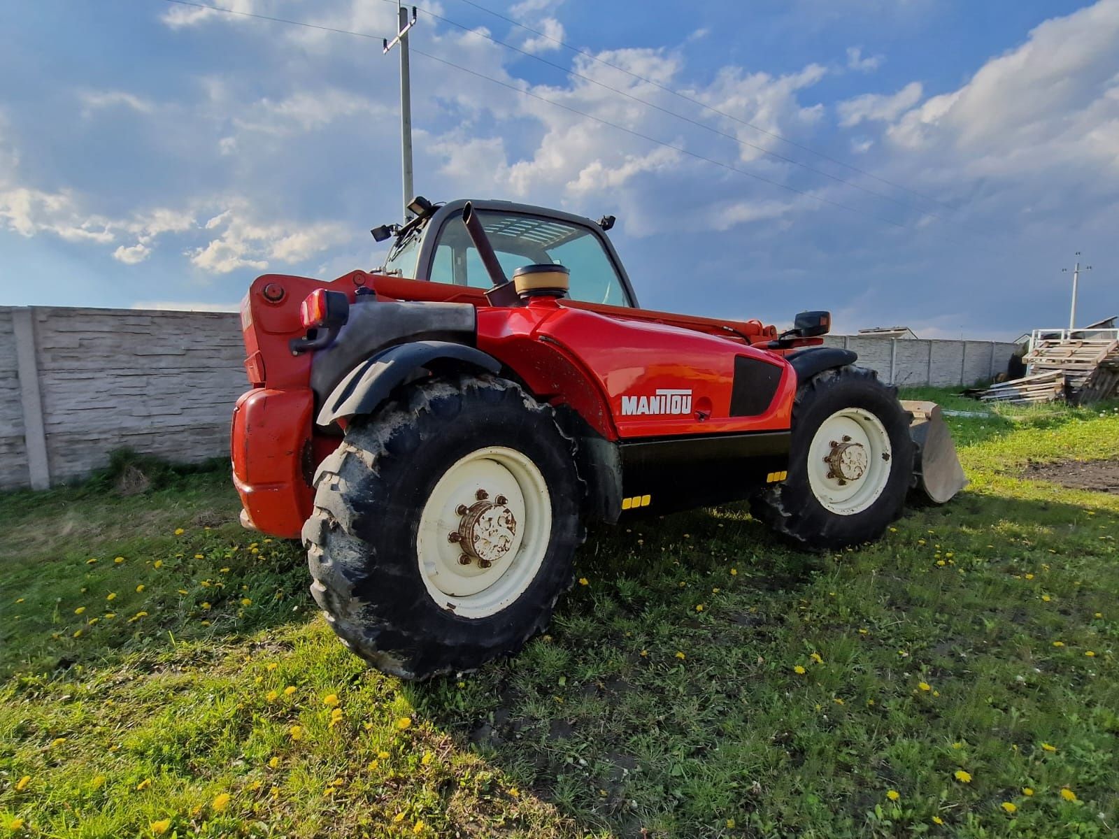 Ładowarka Manitou 932