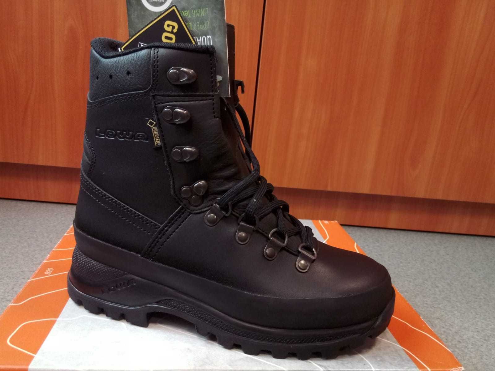 Buty trekkingowe LOWA Mountain Boot GTX  rozmiar 37.5 czarne nowe