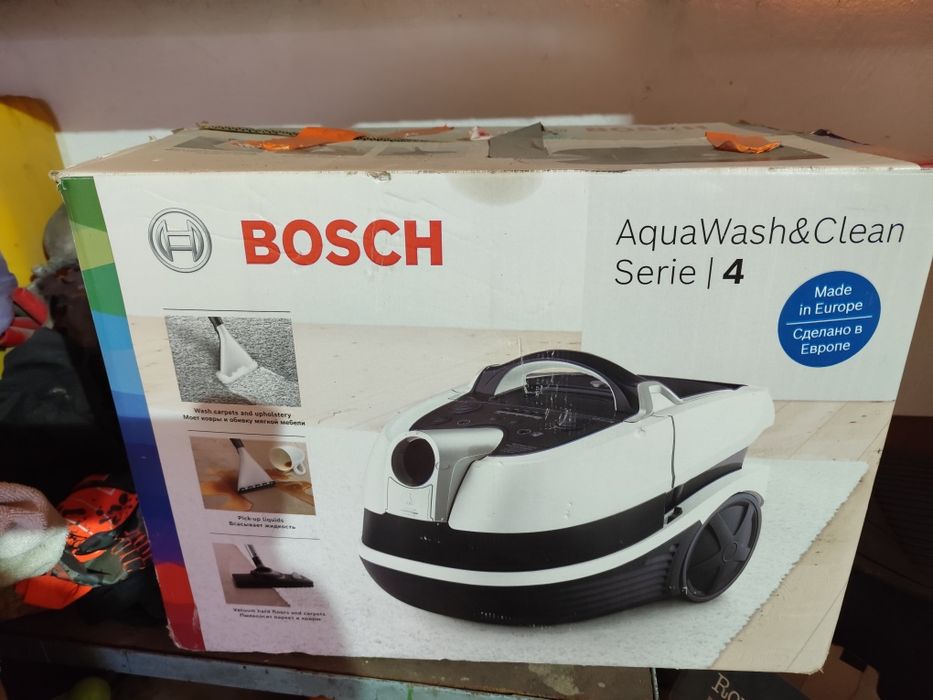 Odkurzacz piorący Bosch