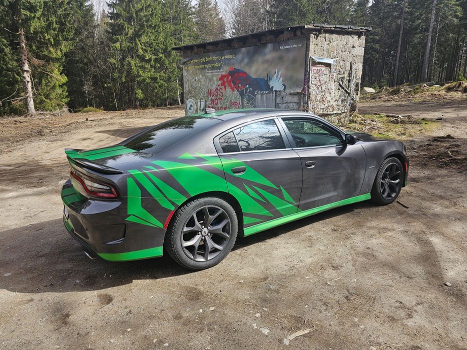 Dodge Charger V8 LPG