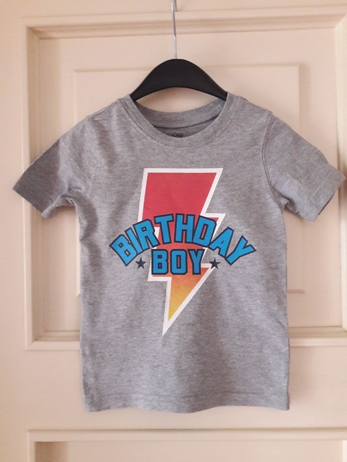 GAP jak nowy t - shirt cotton extra Boy z USA, unikat r 98 i 2 - 3 l