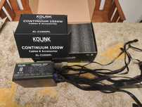 Fonte de alimentação kolink continuum 1500w