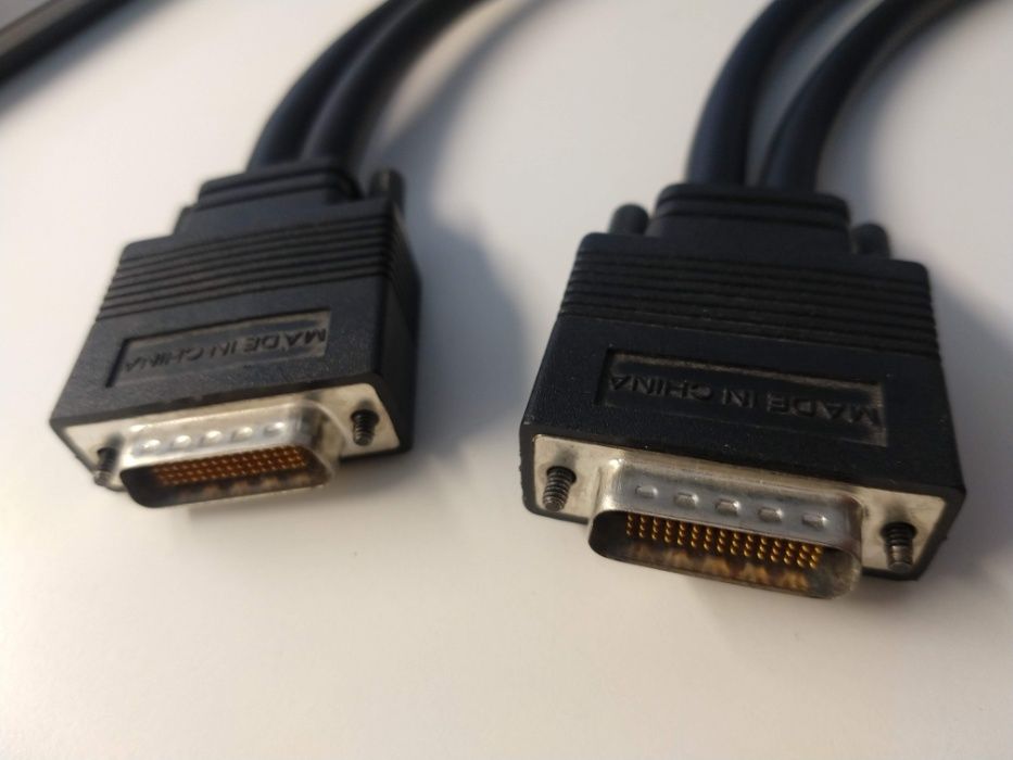 Kabel - rozdzielacz Matrox LFH60 Male To Dual DVI Female