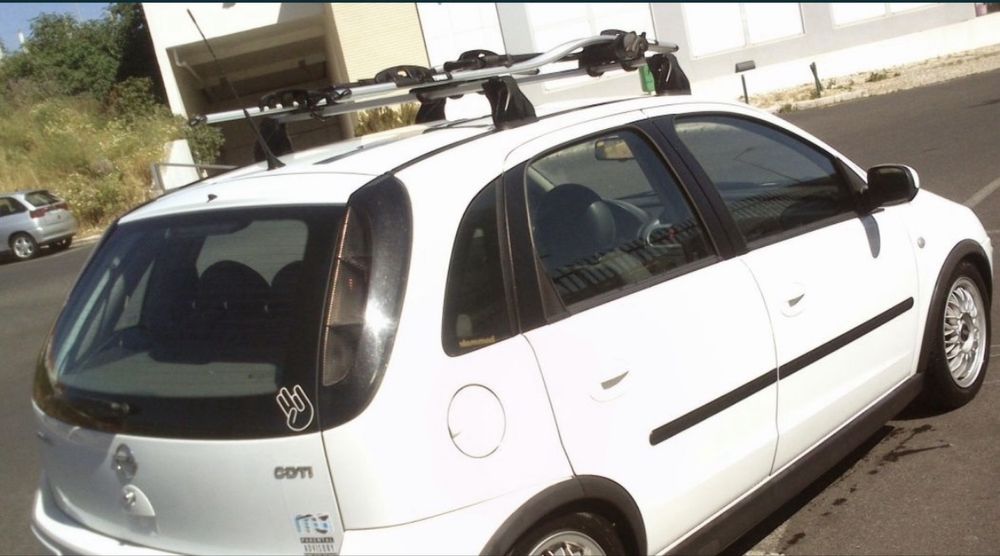 Barras tejadilho para Opel corsa C, Zafira, Astra G