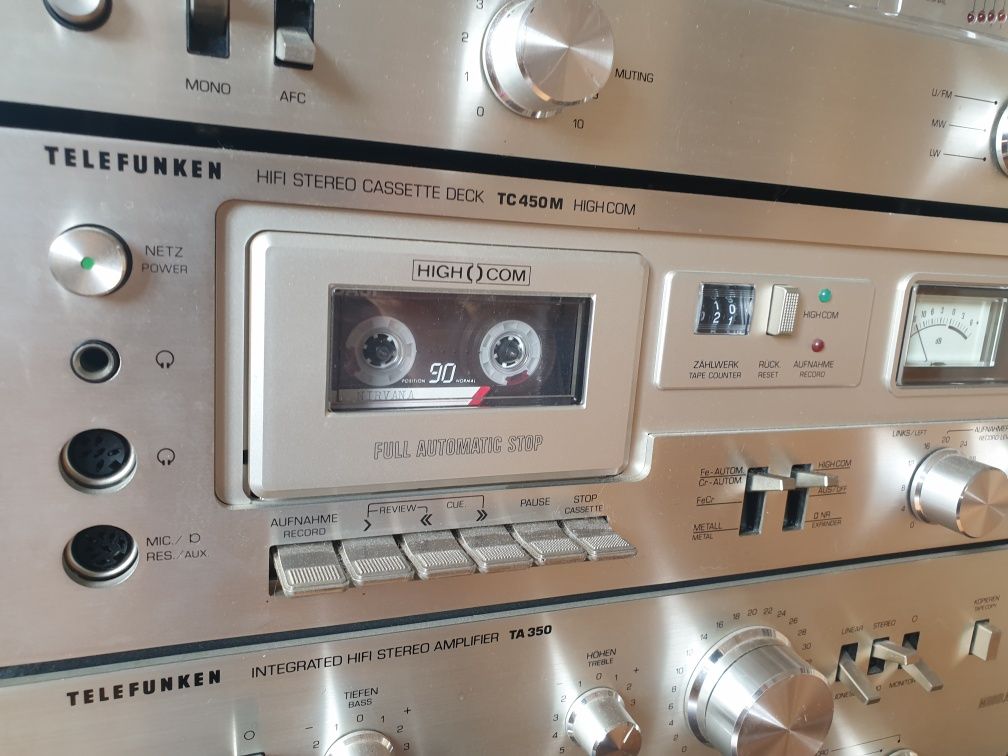 Telefunken Radmor  zestaw stereo