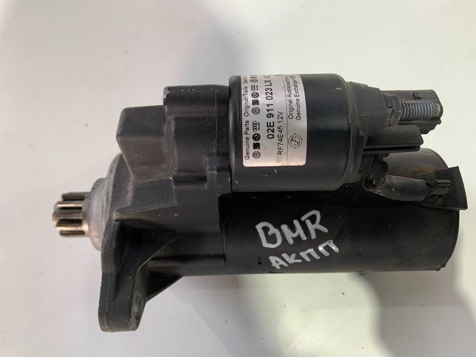 Стартер пассат б6 гольф 5 шкода а5 тоуран кадди 2.0 1.9 tdi tsi fsi