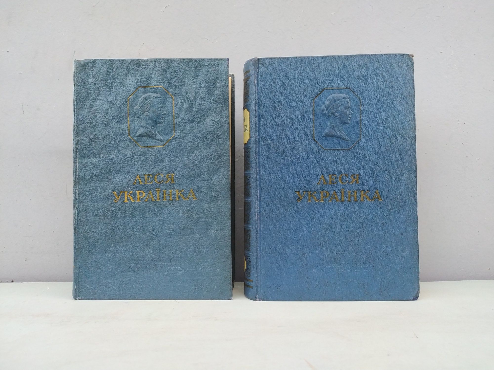 Леся Українка Твори в п'яти томах 1951 р.