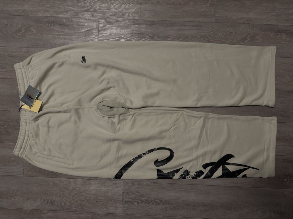 Штани спортивні, широкі corteiz