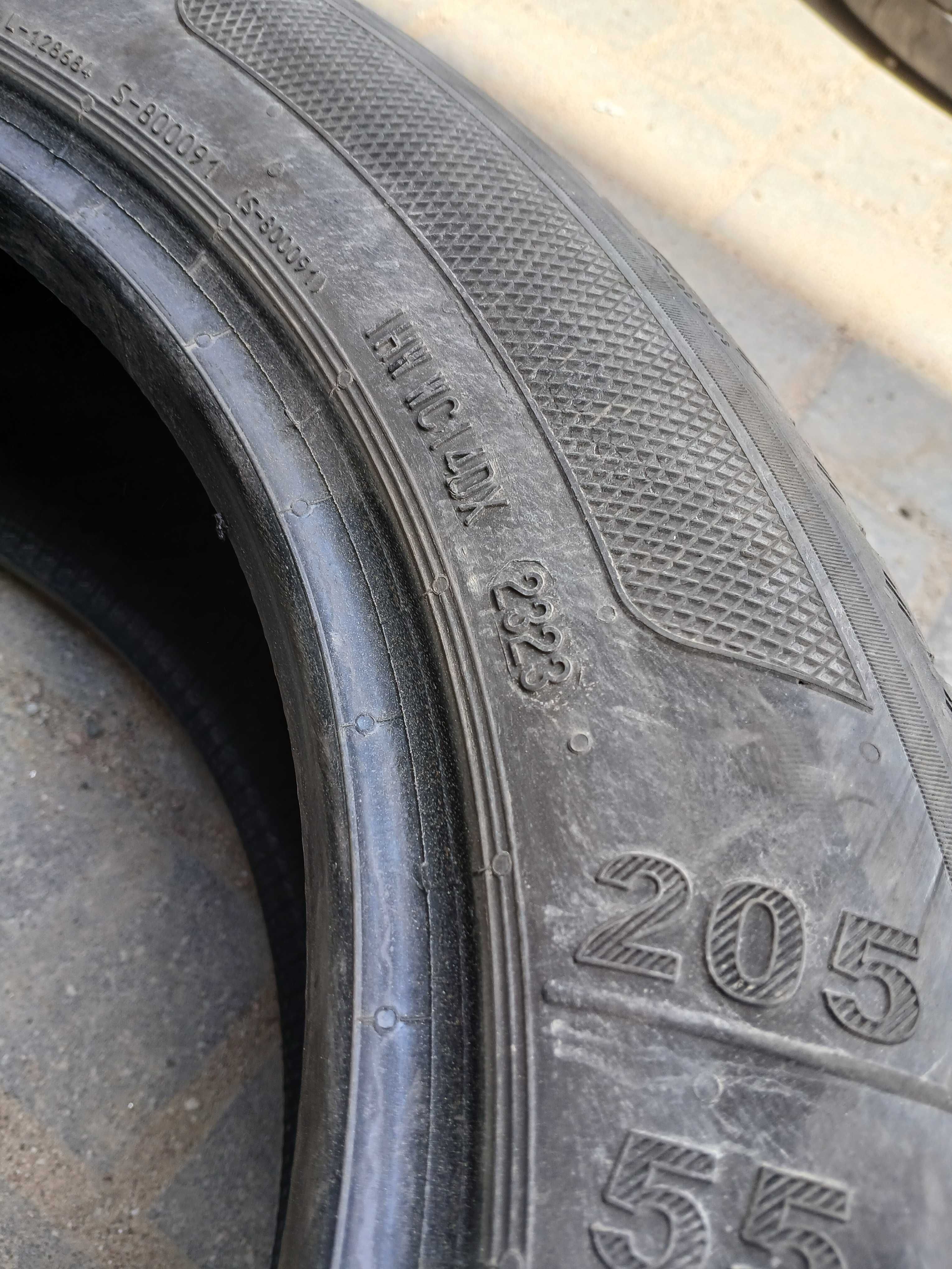 2x używane opony Kleber 205/55 R16 Gwarancja Montaż Duży wybór