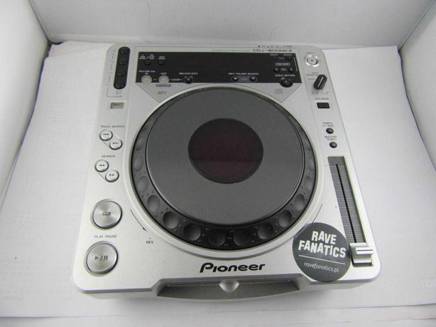 Odtwarzacz CD PIONEER CDJ-800MK2 Walizka
