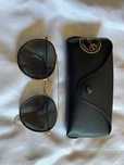 óculos sol Rayban Ponte Dupla Redonda