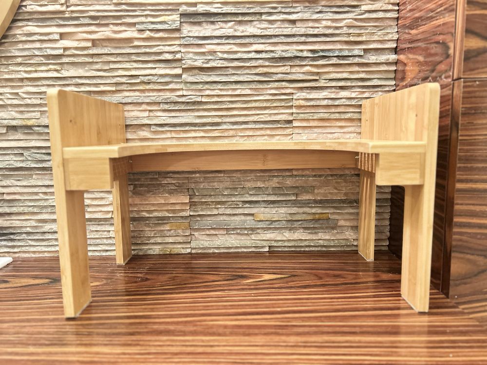 Podnóżek podest taboret toaletowy. Stołek do toalety