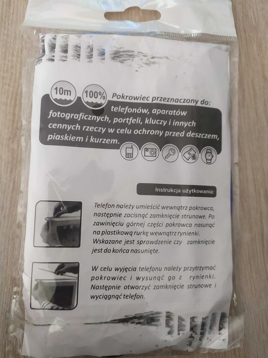 Pokrowiec wodoodporny Nowy