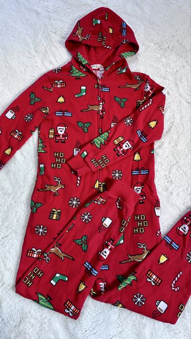 H&M, ciepły pajacyk, rozm. 146/152