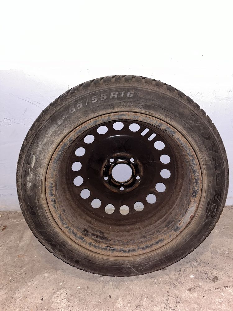 koła opel astra 205/55 r16 4szt