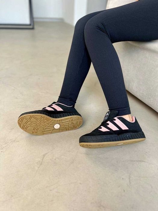 Кросівки Adidas Adimatic x Human Made Black/Peach premium