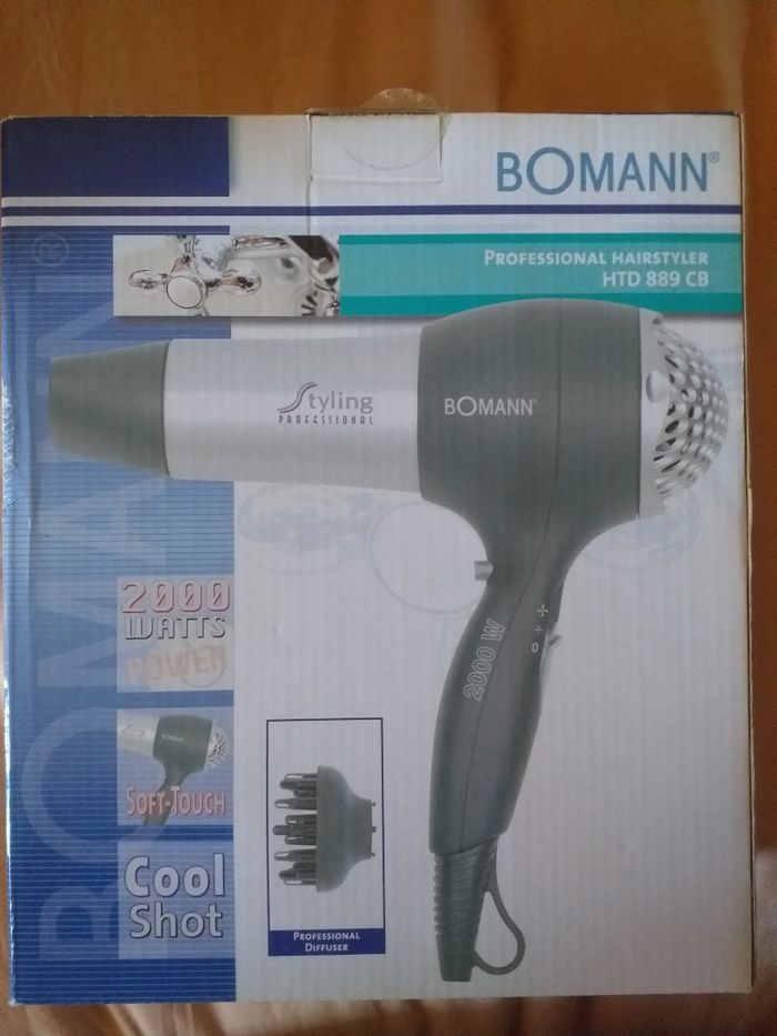 Фен для волос профессиональный BOMANN