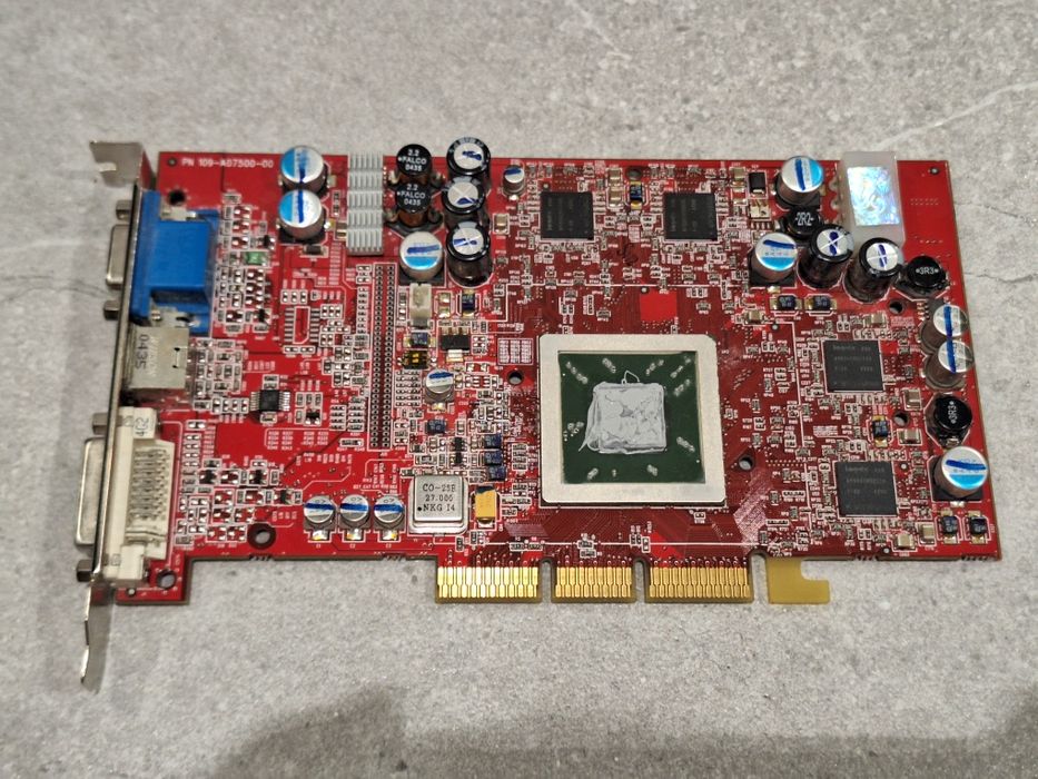 Ati radeon 9800 pro 128mb