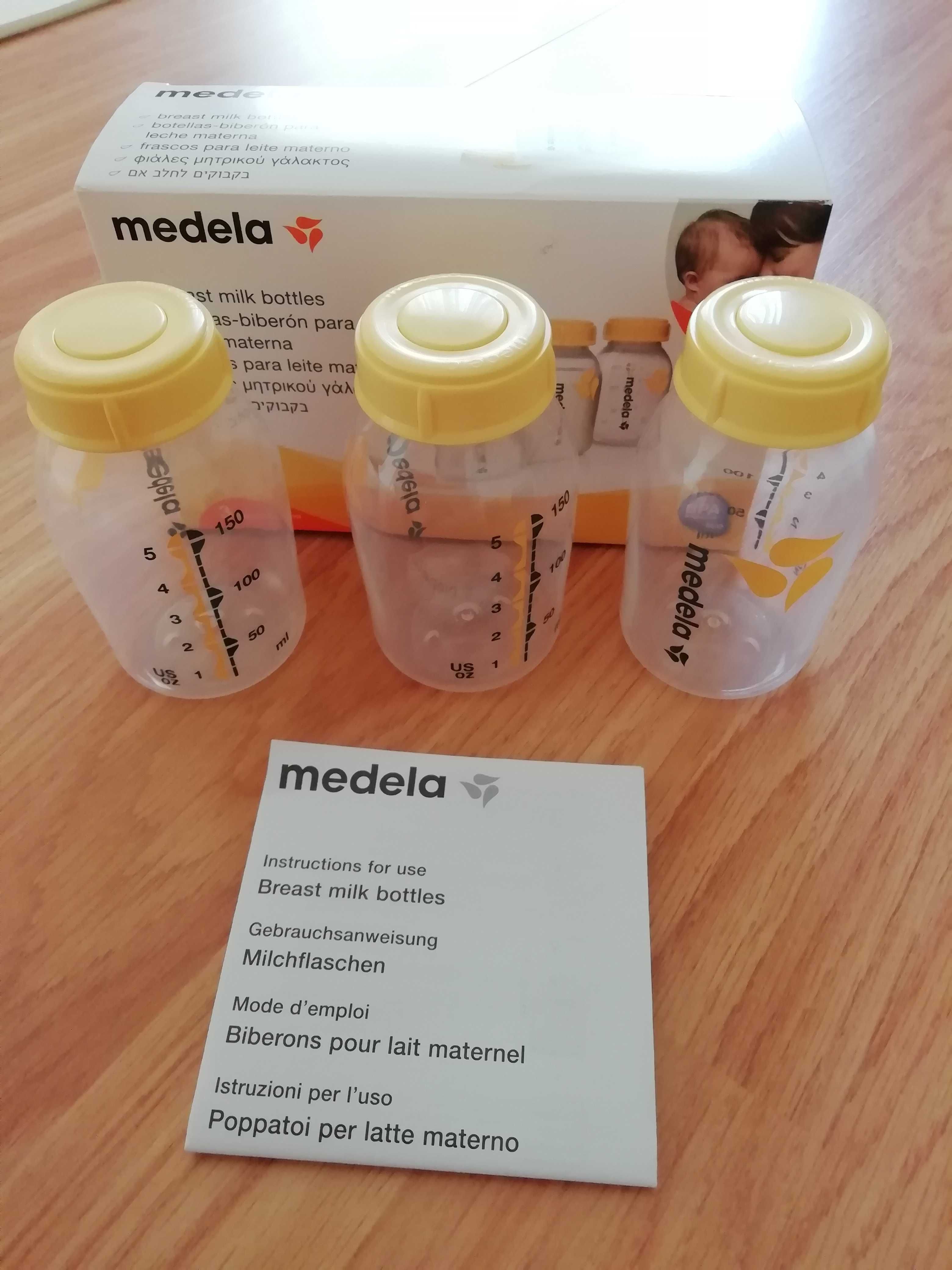 Medela - Frascos para leite materno (150ml)