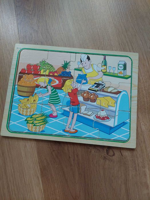 Puzzle, układanka dla małych dzieci