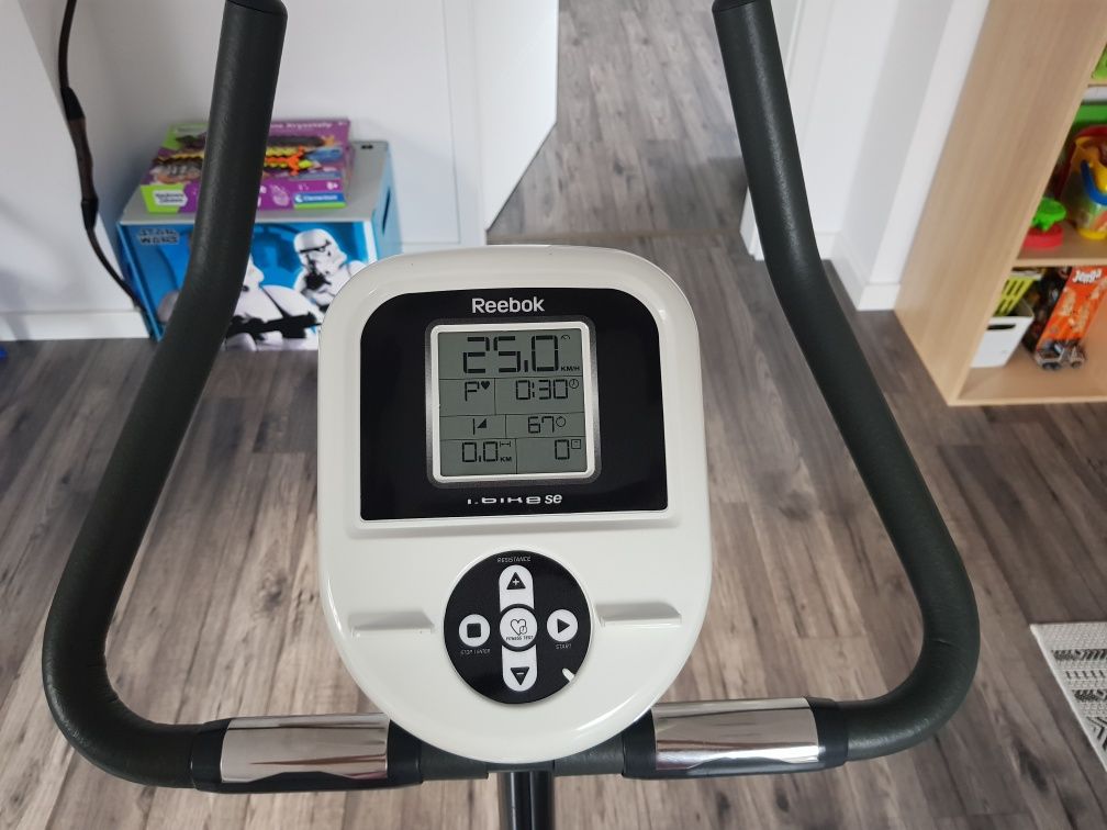 Rower stacjonarny magnetyczny Reebok I-Bike SE