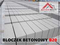 Pustak Bloczek betonowy B20 38x24x12