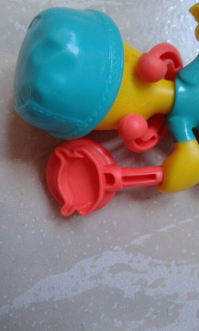 Playdoh dwa zestawy lekarz i budowniczy z psem