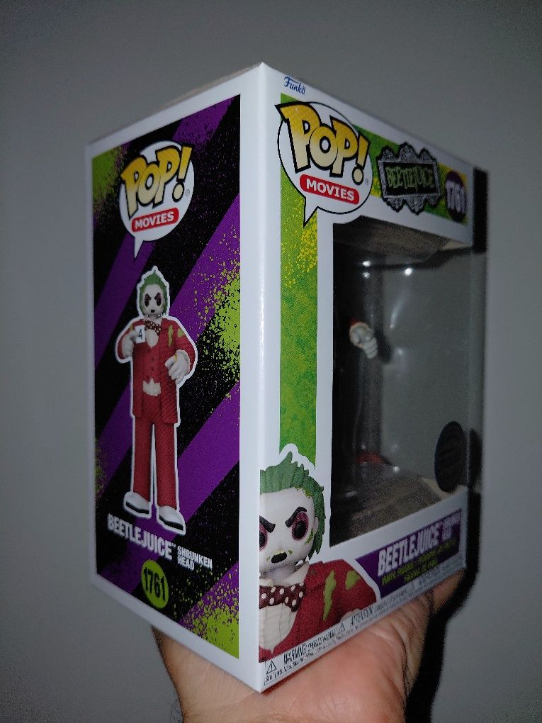 Funko Beetlejuice Shrunken Head Exclusive 1761