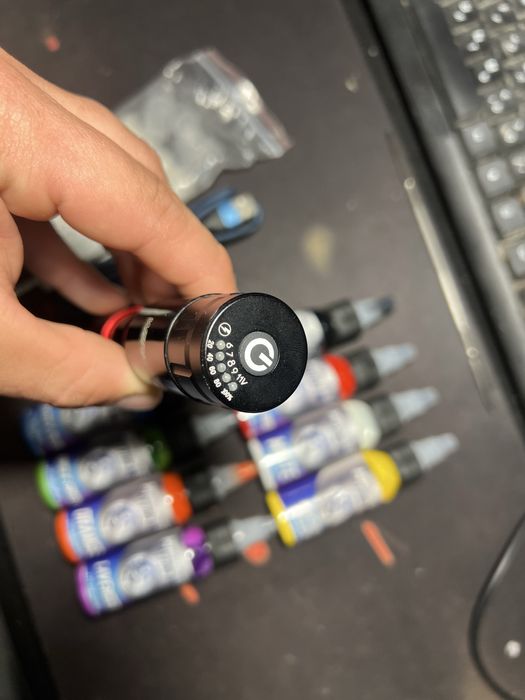 Индукционная тату машинка Wormhole USA(+комплект)