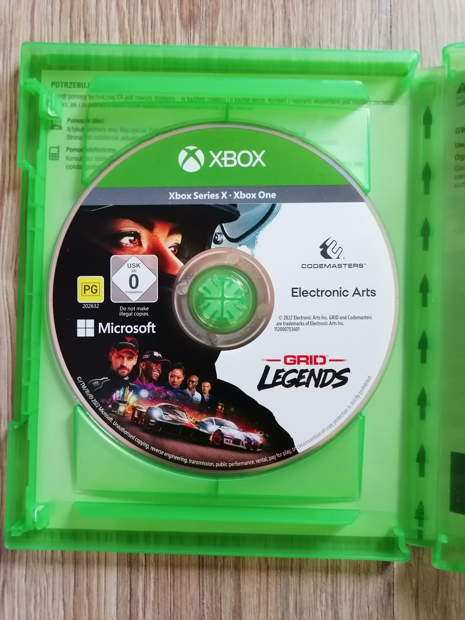 Grid Legends Xbox One, Series X