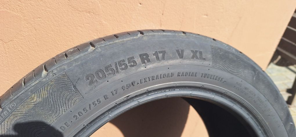 Opony letnie  205/55 R17