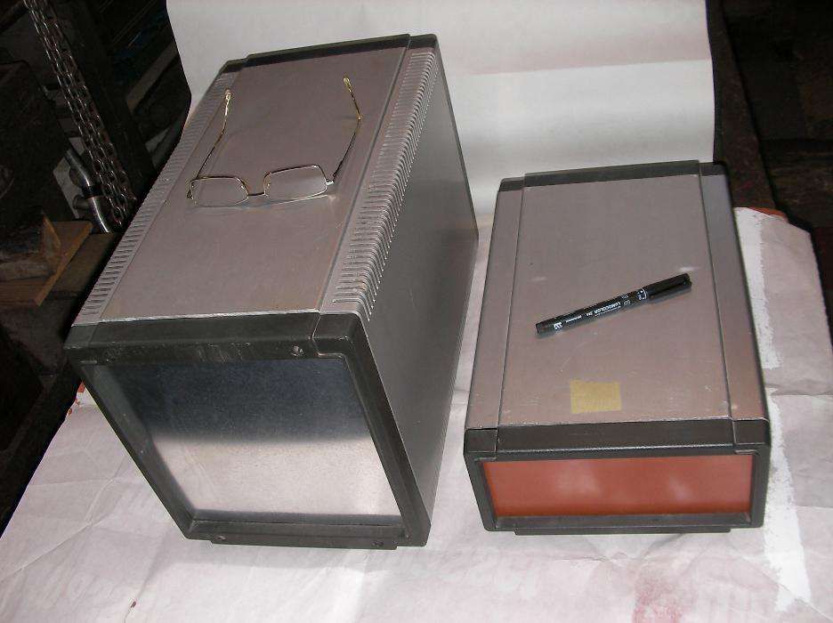 Caixa de aluminio p eletrónica c fonte de alimentação várias.Ap.medida