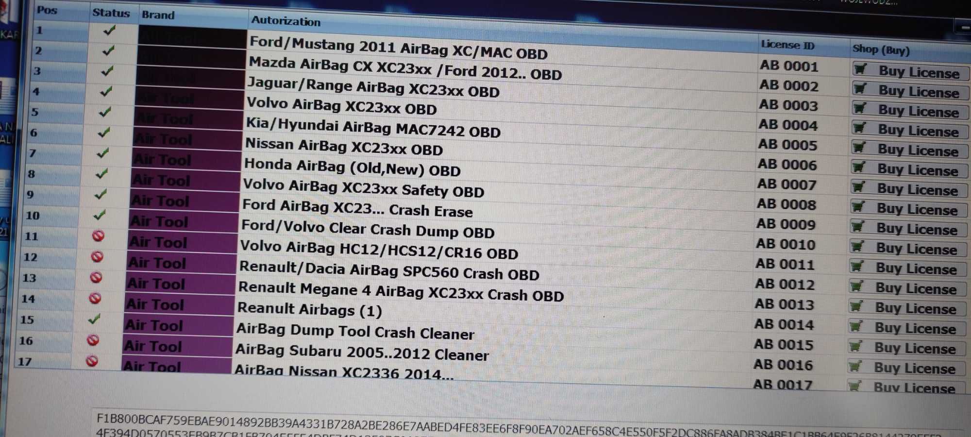 Programator Interfejs SMOK UHDS + kabel OBD + licencje