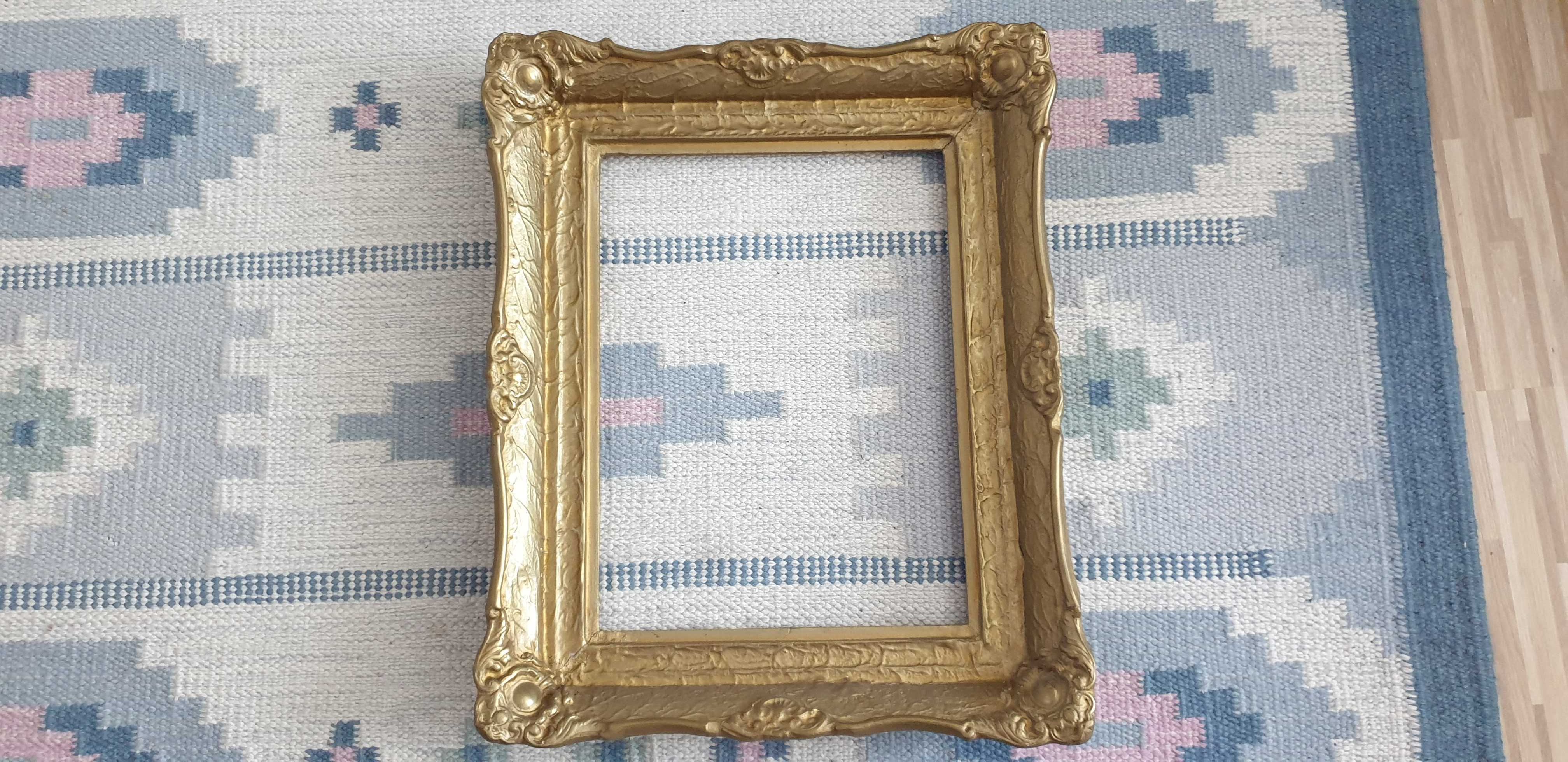 Starocie z Gdyni - Obraz - rama drewniana 42x52cm