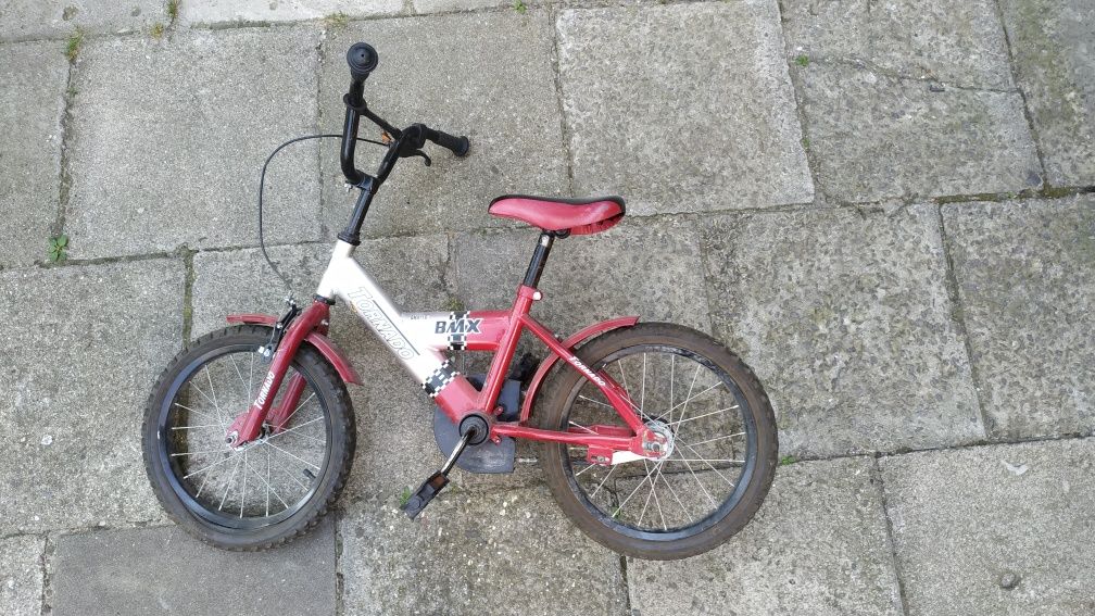 Rowerek BMX 16" używany