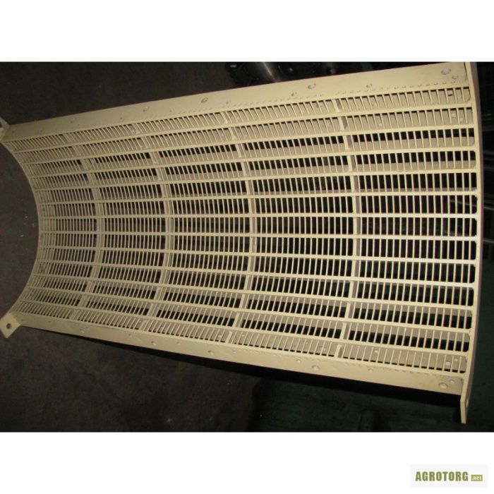 Ремонт подбарабанья зерновых комбайнов отечественного и импортного про