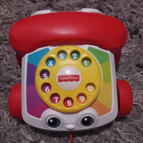 Telefon Fisher-Price z dźwiękiem
