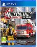 Firefighting Simulator: The Squad Playstation 4 Ps4 Nowa Gra W Folii