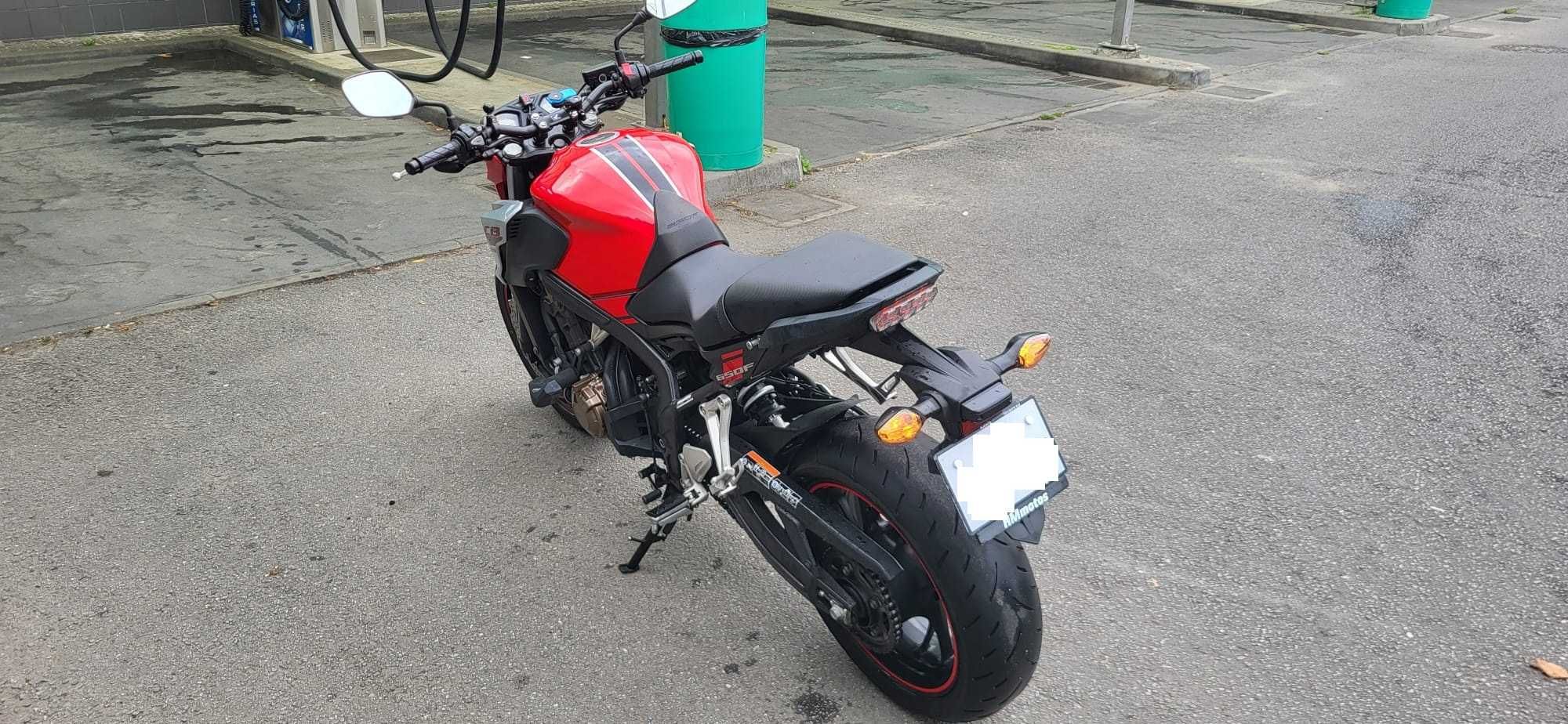 Honda CB 650F 2017 "possíbilidade de troca em honda adv 350"