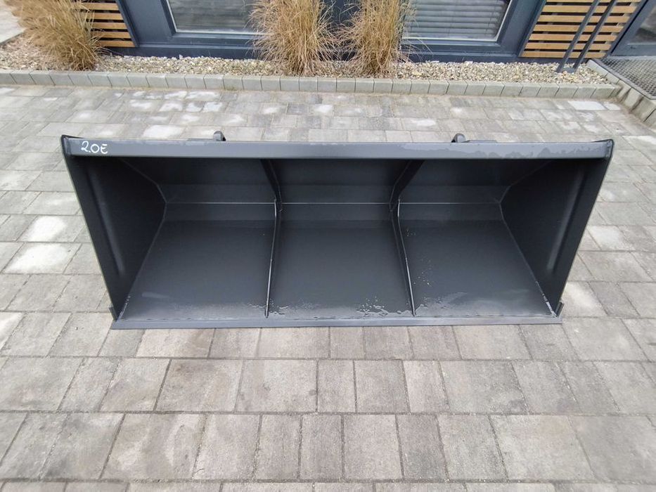 Łyżka do ładowacza lub ładowarki Metal-Technik Blacha 5mm HARDOX Mocna