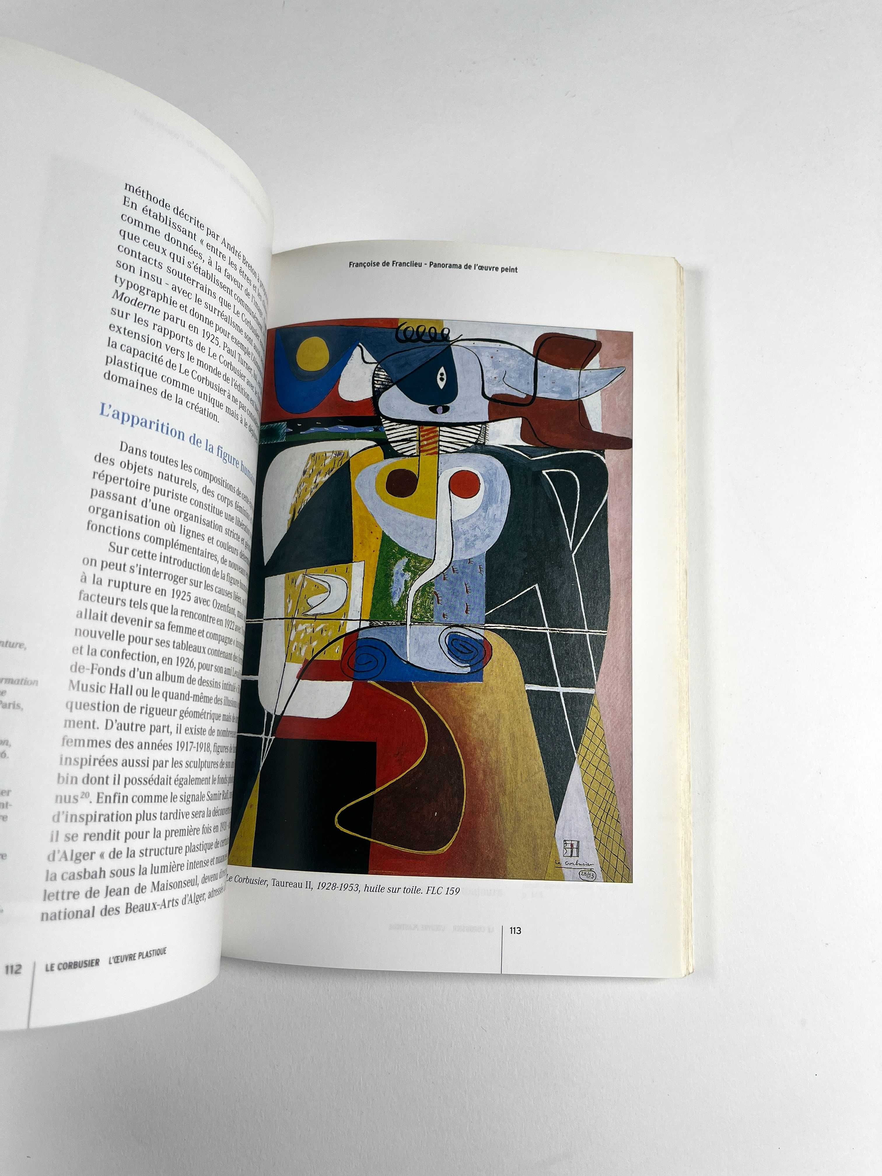 Le Corbusier L'œuvre plastique 2005 Livro