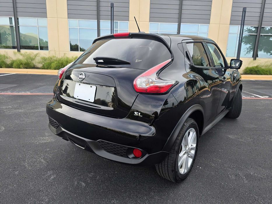 Nissan Juke SL      2016