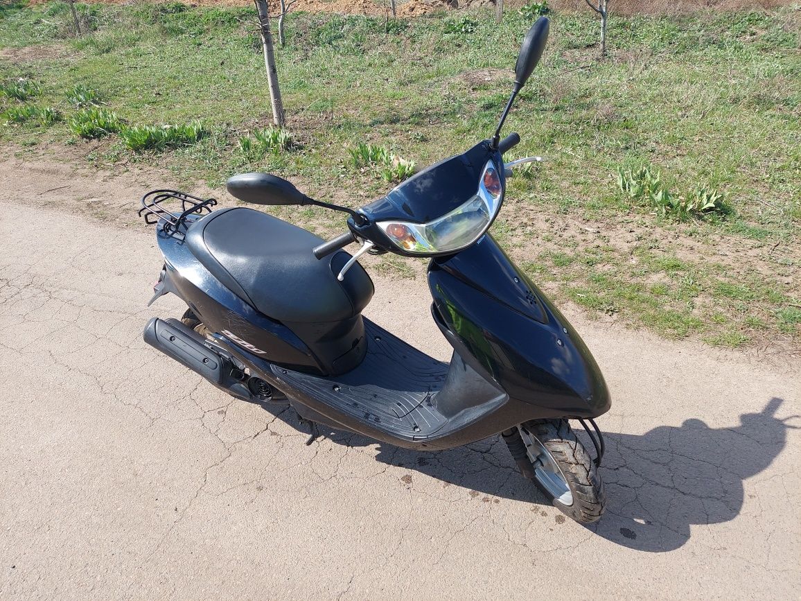 Honda DIO AF68, Black.