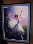 Baletnica obraz gotowy Diamond Painting