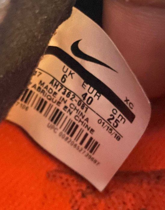 Бутсы Nike Mercurial Superfly 6 Academy 40 размер 25 см