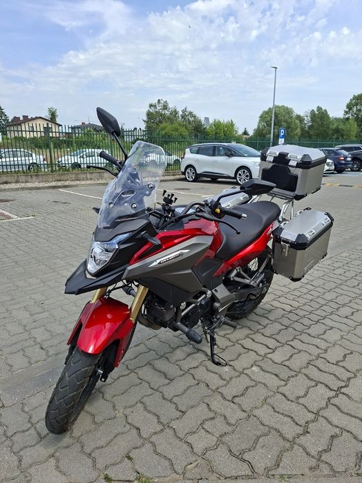 Wypożyczalnia motocykli 125 Smart Garage